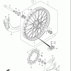 RM-Z250 Front wheel (model k8)