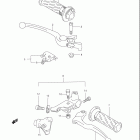 GS500F Рулевые переключатели