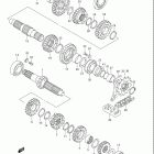 RM-Z450 Трансмиссия