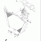 GSX-R750 Радиатор