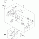 RM85,L Задний суппорт