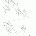 DR650SE Глушитель