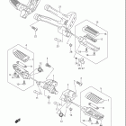 DL1000 V-STROM Подножки