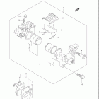 GS500F Задний суппорт