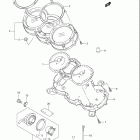 DL650,A V-STROM Спидометр