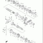 DL650,A V-STROM Трансмиссия