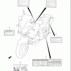 DL1000 V-STROM Наклейки