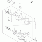 DL650,A V-STROM Водяной насос