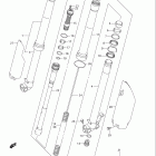 RM-Z250 Front damper (model k8)