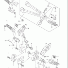 GSX-R1000 Подножки