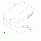 DR650SE Сидение