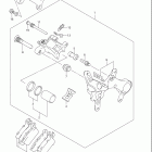 RM Z250 Задний суппорт