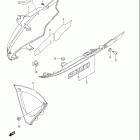 GSX-R750 Нижний обтекатель
