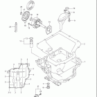 GSX1300BK B-KING Картер масляный / масляная помпа