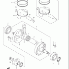 RM-Z450 Коленвал