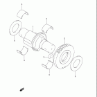 GSX-R750 Балансир кривошипа