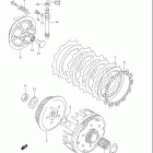 RM85,L Сцепление
