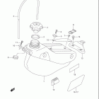 RM-Z450 Топливный бак