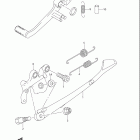 GSX-R1000 Подножка