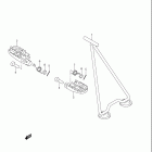 RM125 Stand  /  footrest