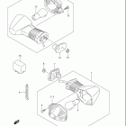 GSX650F Сигналы поворотов