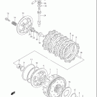 GZ250 Сцепление