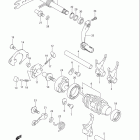 RM-Z250 Gear shifting (model k8)