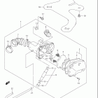 DR Z70 Воздухозаборник