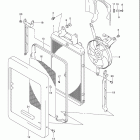 VLR1800 Boulevard C109R Радиатор