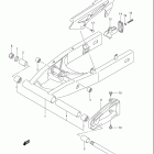 GSX650F Маятник задний