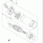 DL1000 V-STROM Стартер электрический