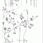 DL650 V-STROM Wiring harness (dl650k8)