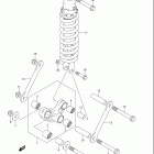 SV650 Втулки заднего рычага