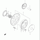 GZ250 Муфта стартера