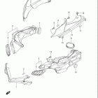 GSX-R750 Air intake pipe