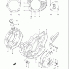 RM Z250 Крышки картера