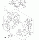 DR Z250 Картер