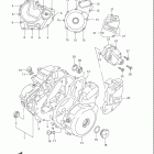 DR650SE Крышки картера