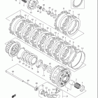 GSX-R1000 Сцепление