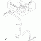 DR Z250 Главный тормозной цилиндр,передний