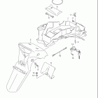 DL1000 V-STROM Заднее крыло