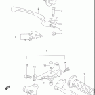 GS500F Рулевые переключатели