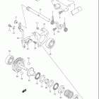 RM125 Выпускной клапан
