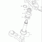 GS500F Steering stem (gs500f)