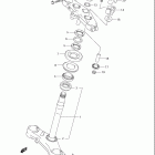 DL1000 V-STROM Траверса нижняя