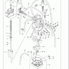 RM125 Карбюратор
