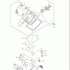 DR Z250 Задний фонарь