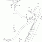 GS500F Задний торм цилиндр