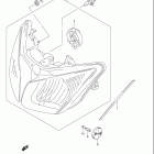 DL650,A V-STROM Фара