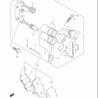 RM85,L Передний суппорт тормозной